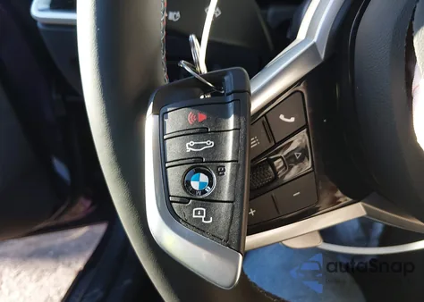 2025 BMW M240 I xDrive z USA, uszkodzony, nr VIN 3MW53CM08S8F77115